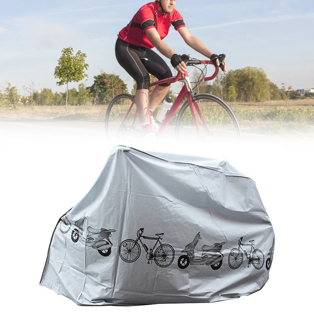 

Bike Cycling Rain Snow Dust Sunshine Cover Road Mountain Bicycle Protective Gear Motorcycle Waterproof UV Protection Accessories