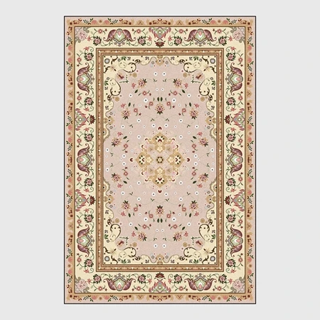 Carpet3 Персидский стиль гостиная большие ковры классический турецкий цветочный узор области ковер домашний декор журнальный столик для учебы нескользящий коврик - Цвет: Carpet3