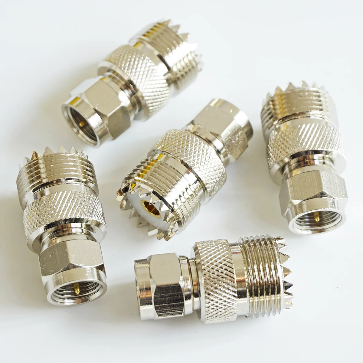 1X шт PL259 PL-259 SO239 так-239 UHF Женский объектив Nikon F штекер ТВ Латунь Прямой высокого