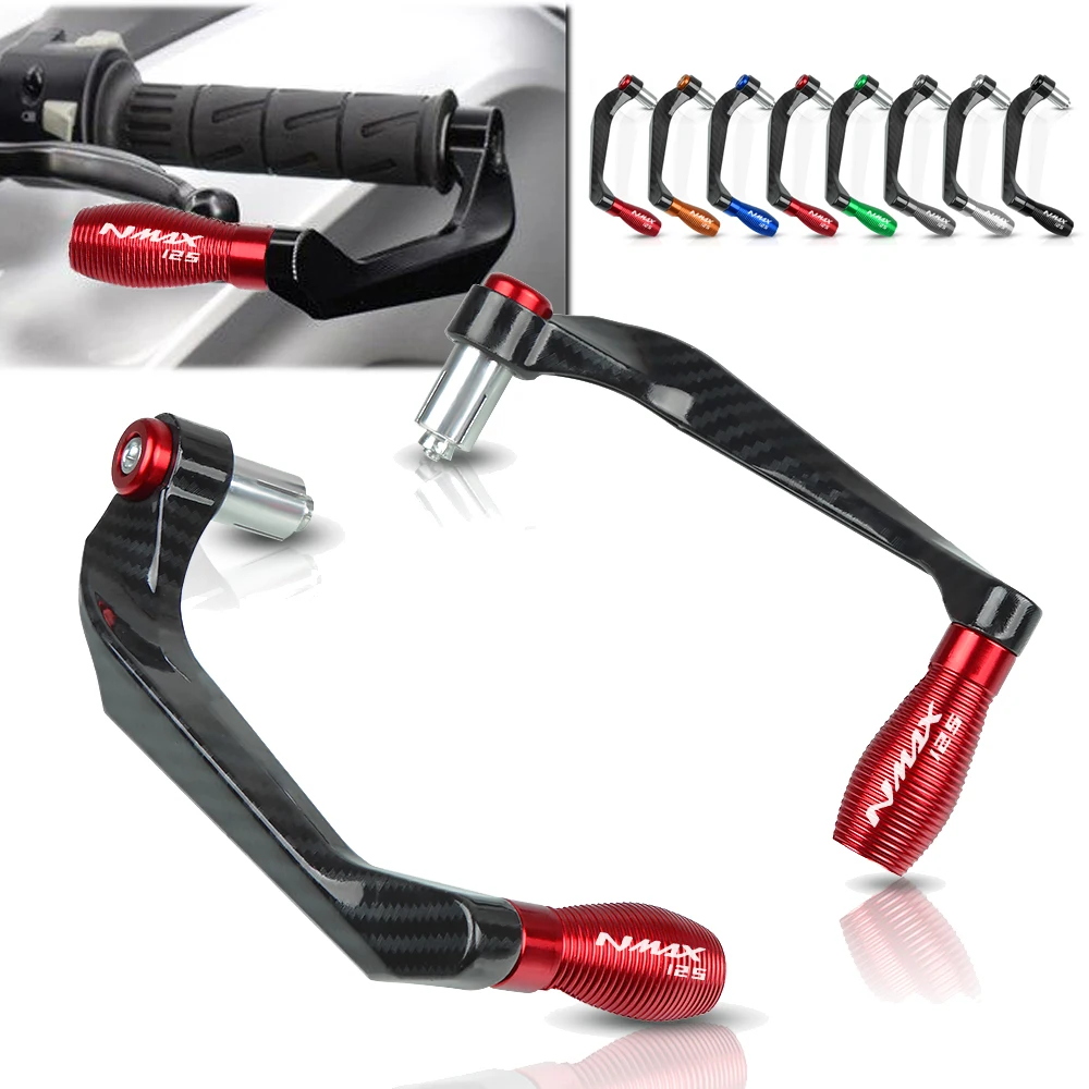 

Мотоциклетные ручки 7/8 дюйма 22 мм, Защитные чехлы для рычагов тормоза и сцепления, защита для YAMAHA N-MAX NMAX125 NMAX 125 2015-2019 2017