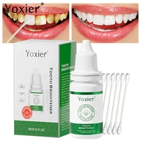 teeth whitening liquid serum whitening agent oral cleaning remove tooth stains fresh breath healthy dental care tools 10ml