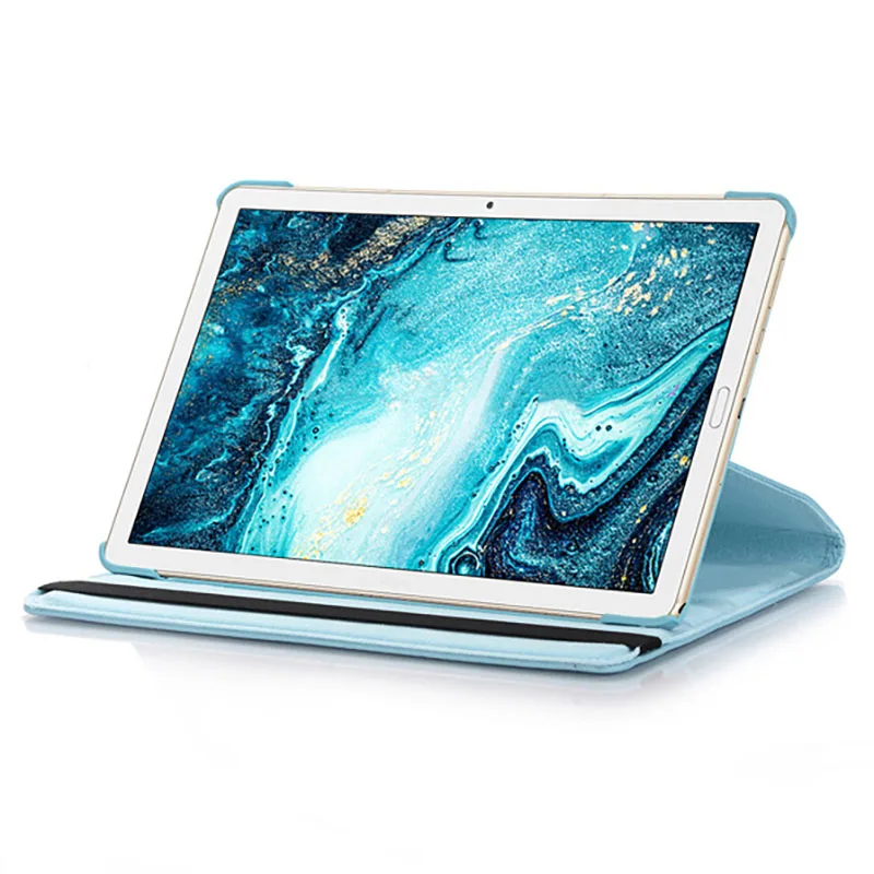 Вращающийся на 360 градусов Магнитный смарт чехол для Huawei Mediapad M6 10 8 2019 / Pro планшета
