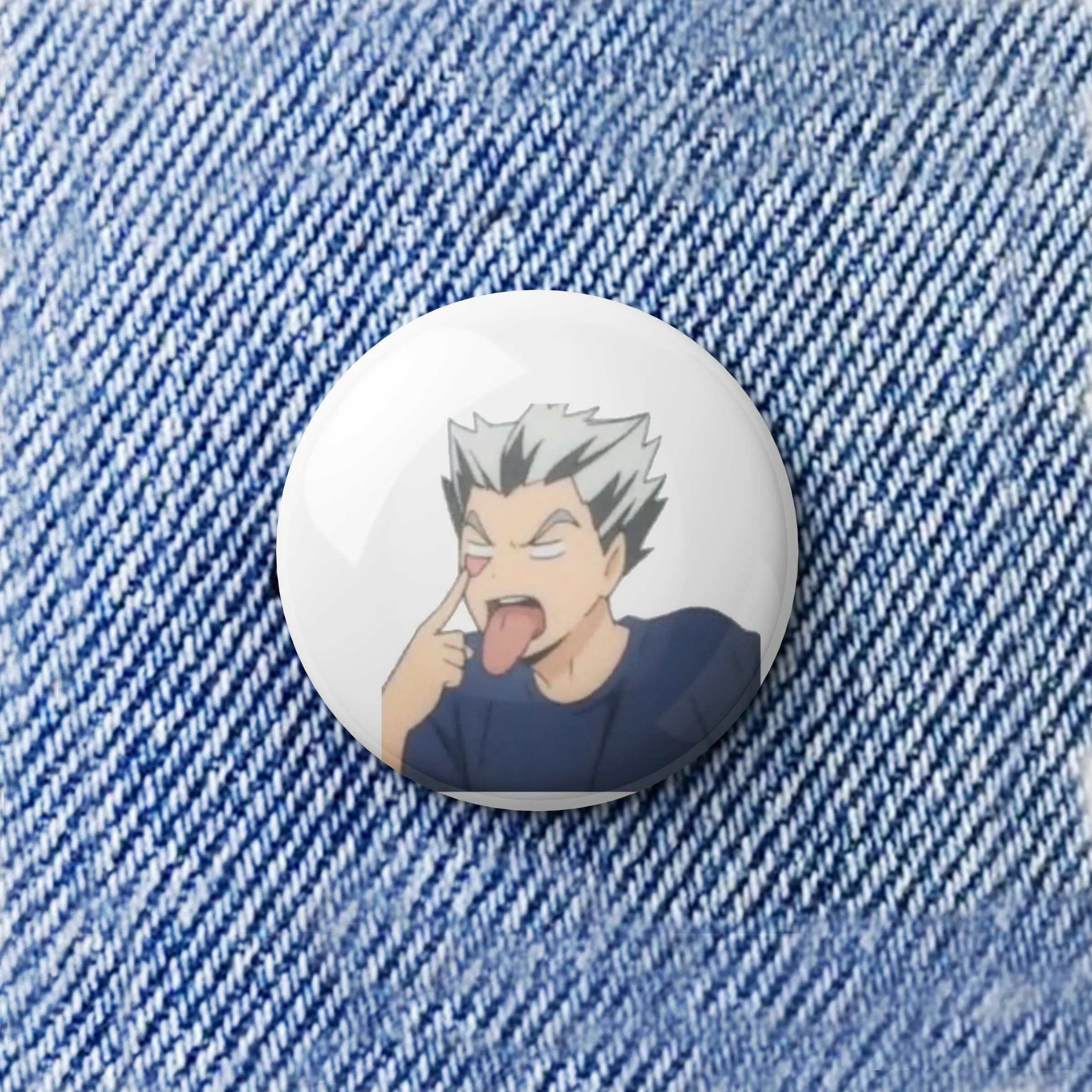 

Bokuto Bleh Soft Enamel Pin Badge Clothes Hat Brooch Creative Lover Jewelry Women Cartoon Gift Lapel Pin Collar Fashion Metal