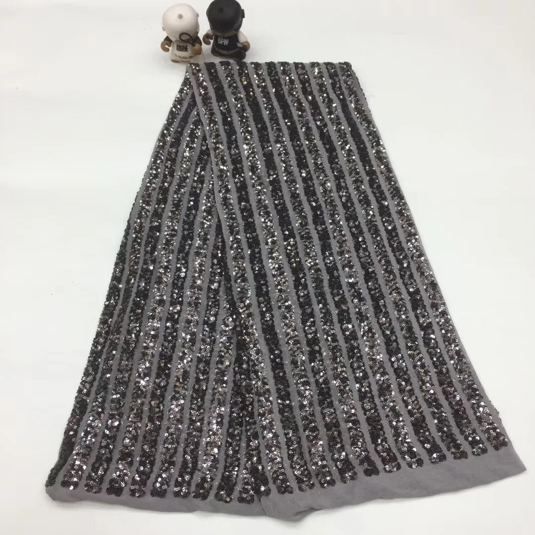 Африканская кружевная ткань с блестками 2020 высокое качество кружевное вышитое