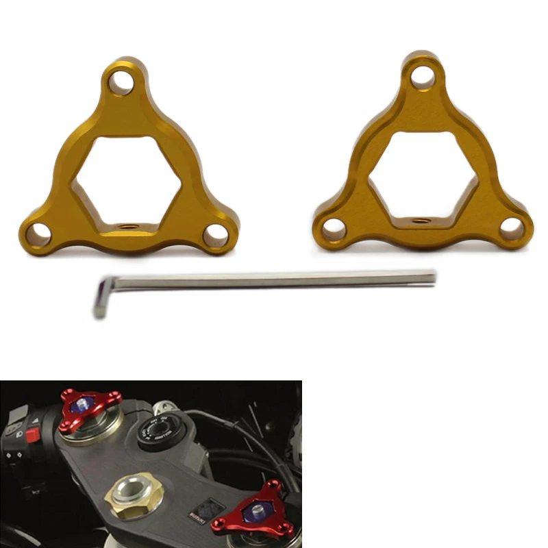 Для Triumph Rocket III 2004 2007 аксессуары для мотоциклов Регулировка подвески вилки