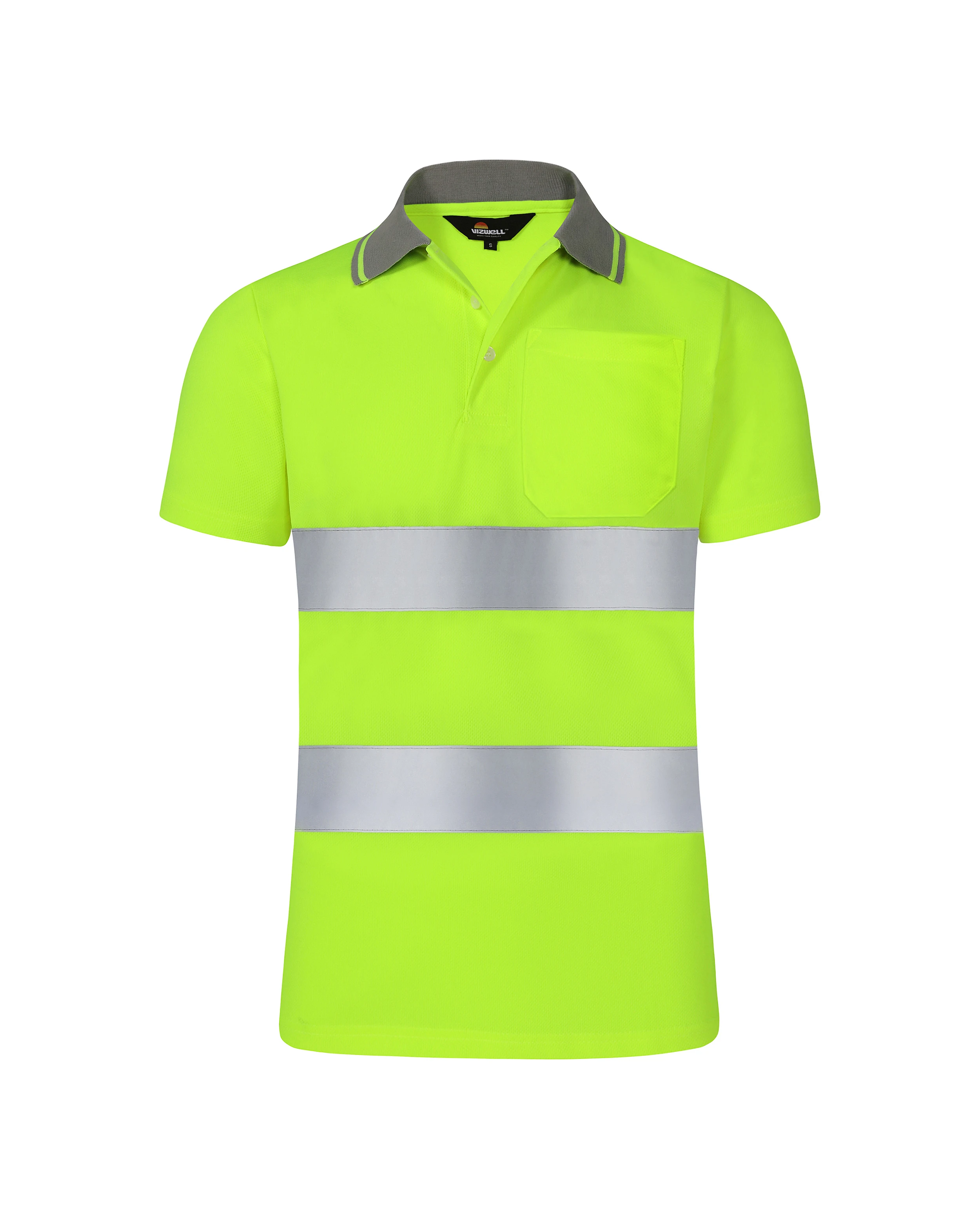 

Светоотражающая оранжевая рубашка hi vis, Мужская Безопасная рабочая футболка, Мужская Ночная Светоотражающая рубашка с коротким рукавом для...