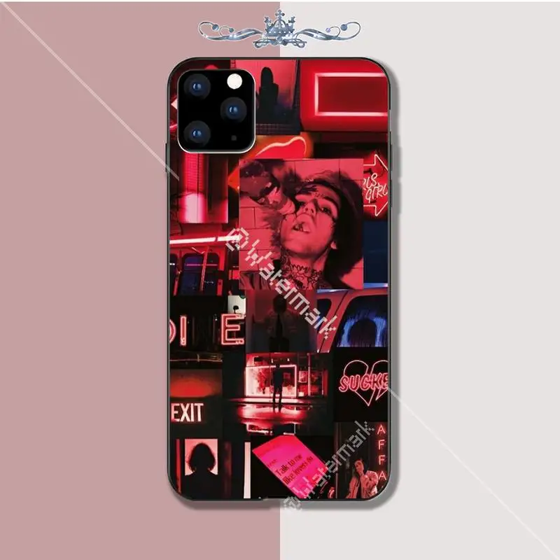YNDFCNB Lil Peep Роскошный чехол для телефона Iphone 5s Se 2020 6 6s 7 8 Plus X Xs Max Xr 11 Pro мягкий