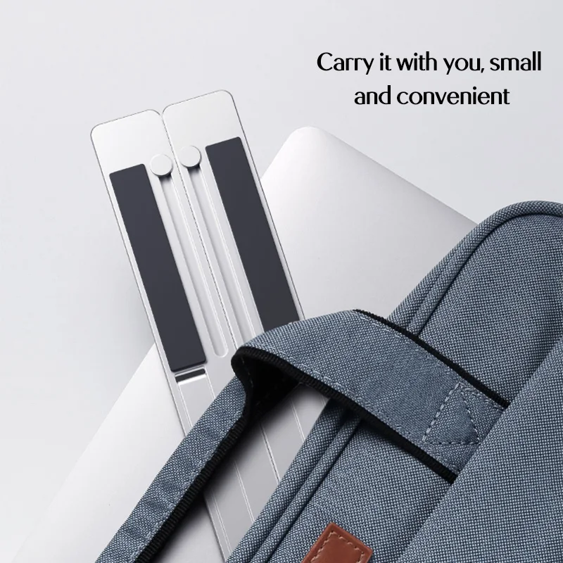 Портативный подставка для ноутбука LLANO складная Macbook охлаждающий кронштейн |