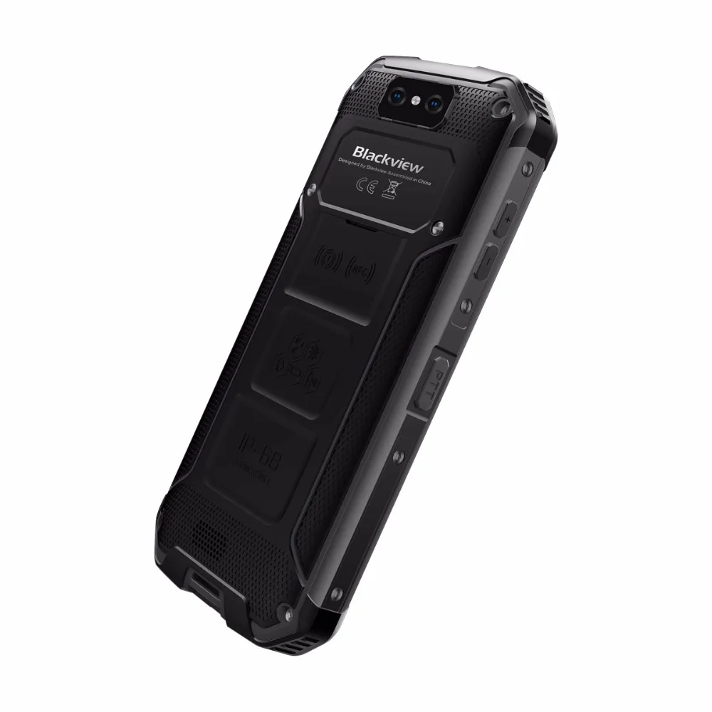 Мобильный телефон Blackview BV9500 Plus, Android 9,0, четыре ядра, 5,7 дюймов, Helio P70, 4 Гб ОЗУ, 64 Гб ПЗУ, IP68, водонепроницаемый, 4G, смартфон, NFC, OTG
