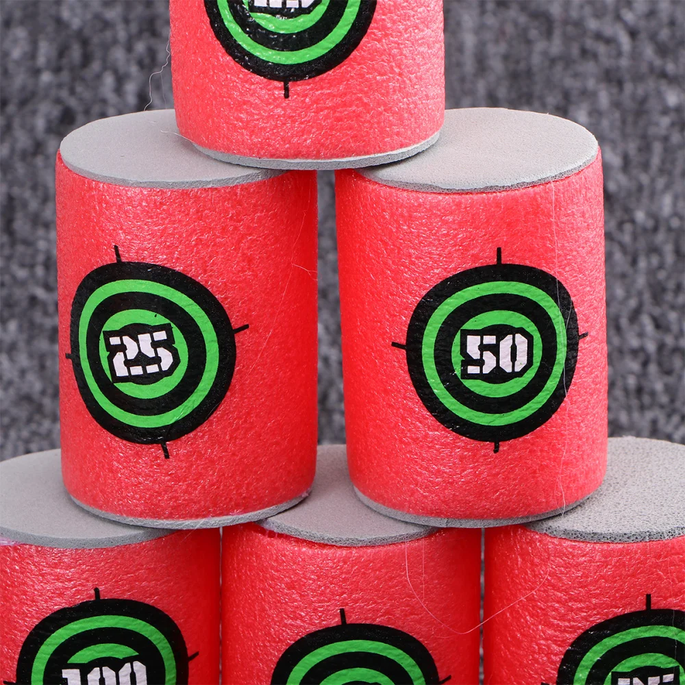 

12pcs Target Cans for War Game Shooting Games