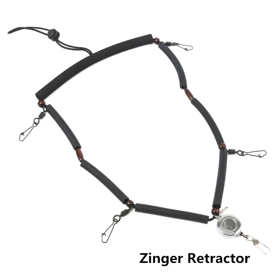 Высококачественный шнурок для ловли нахлыстом Maximumcatch с держателем Zinger Tippet