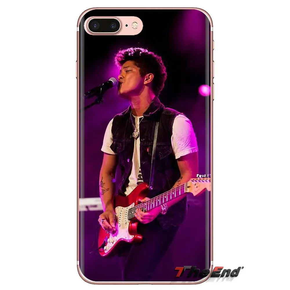 Для iPhone XS Max XR X 4 4s 5 5S 5C SE 6 6S 7 8 Plus samsung Galaxy J1 J3 J5 J7 A3 A5 Бруно Марс Moonshine Jungle Singer корпус |