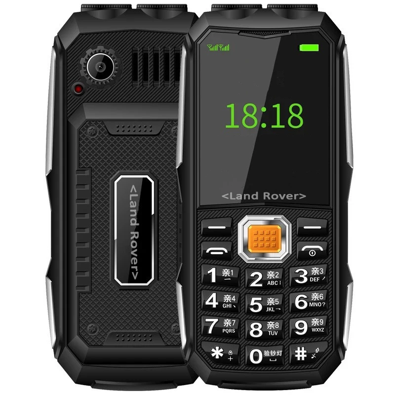 Телефон заднего вида для пожилых людей 2 SIM-карты телефон клавиатура GSM основной