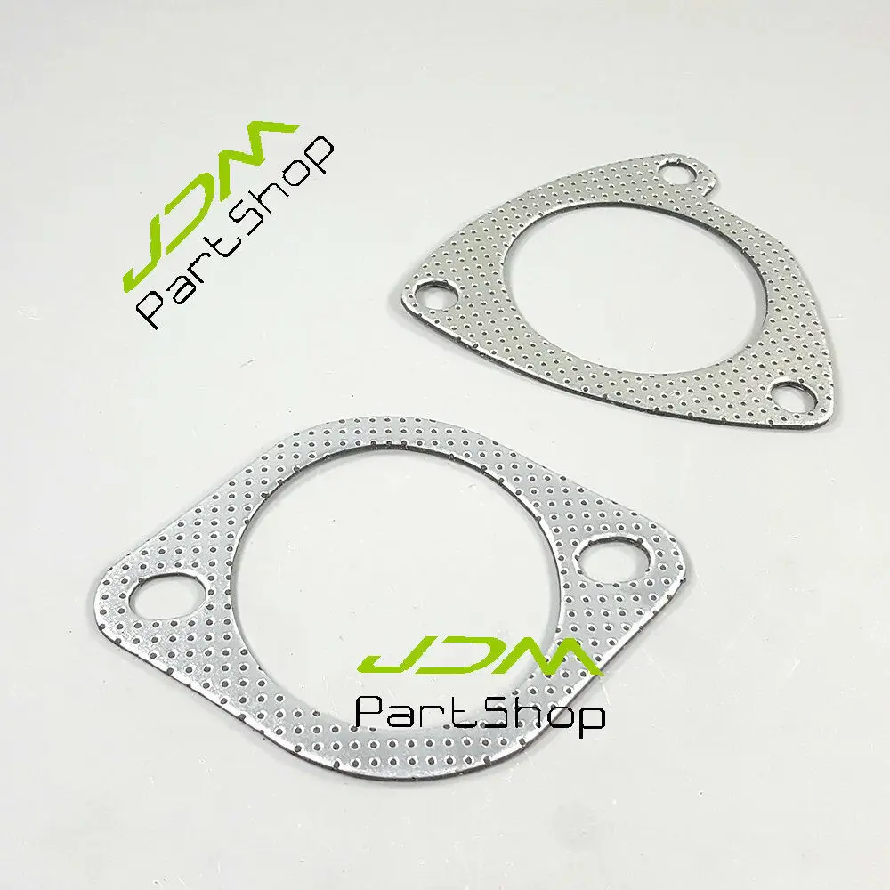 Высокопроизводительная Прокладка выхлопной трубы из нержавеющей стали для Audi TT