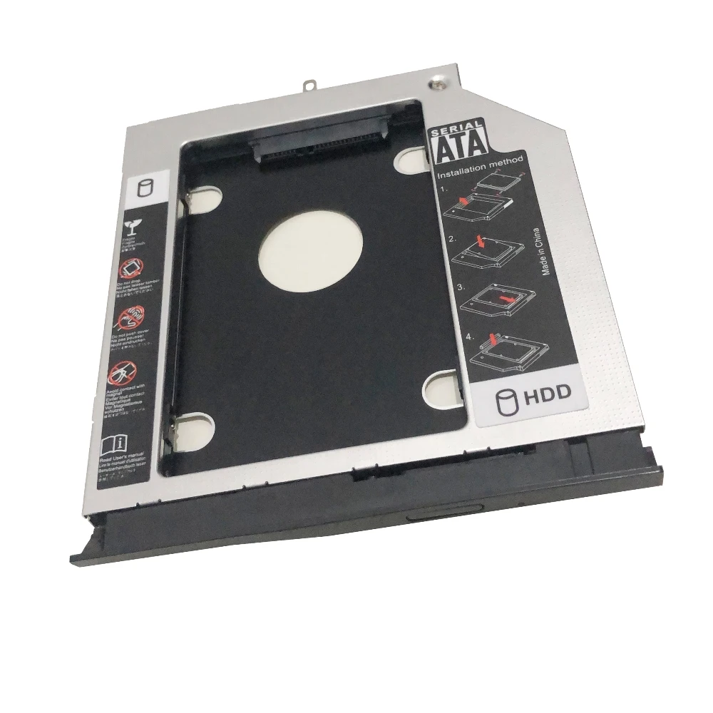 С рамкой передняя крышка передней панели 2nd SATA 3 0 2 5 &quotжесткий диск HDD SSD IDE/SATA