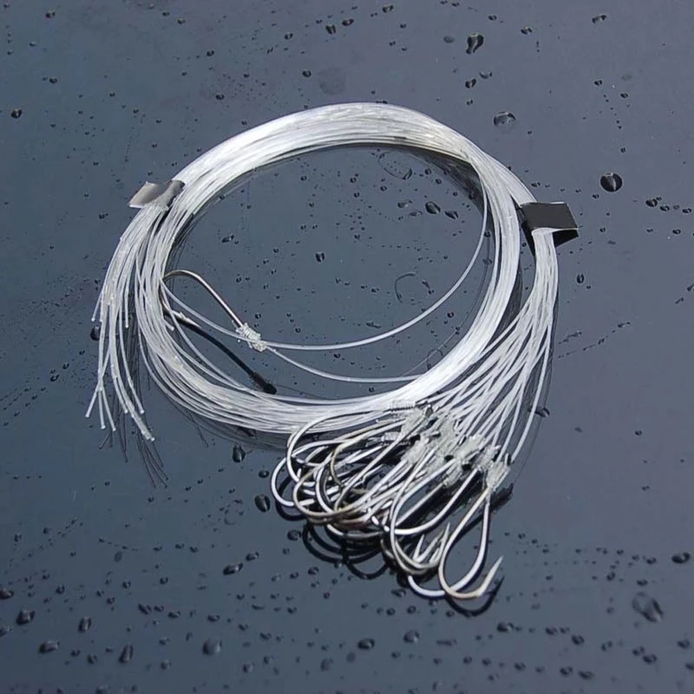 

26pcs/lot High Carbon Steel Fishing Hook with Fishing Line Barbed Hook Sea Fishing Hooks Carp Fishing Tackle