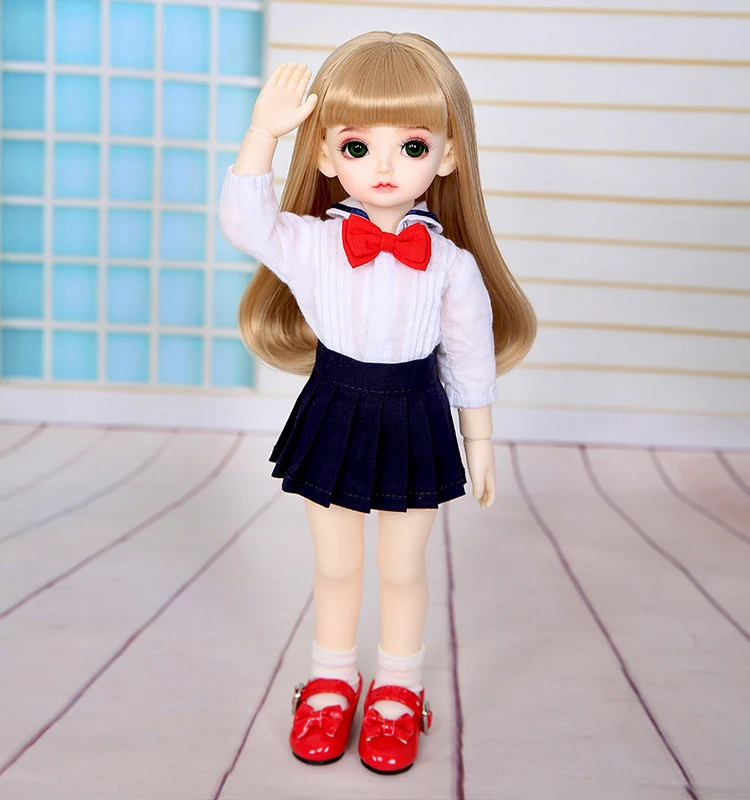 OUENEIFS Rita 1/6 BJD SD кукла полная модель для маленьких девочек и мальчиков глаза высокое качество игрушки Фигурки из смолы
