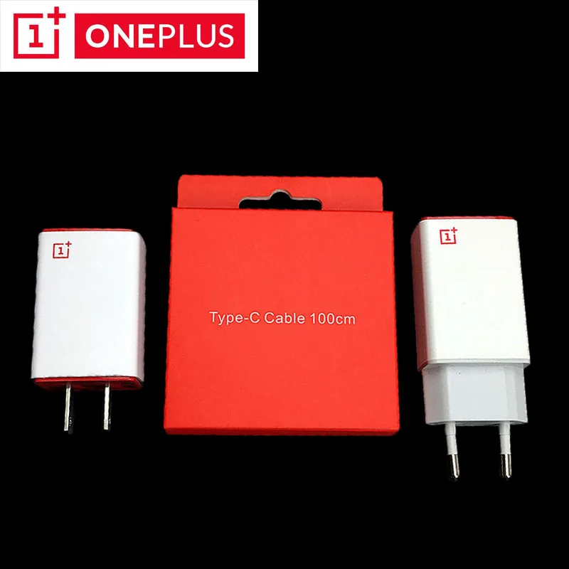 Оригинальное быстрое зарядное устройство Oneplus адаптер для зарядки ЕС/США 5 В/2 А