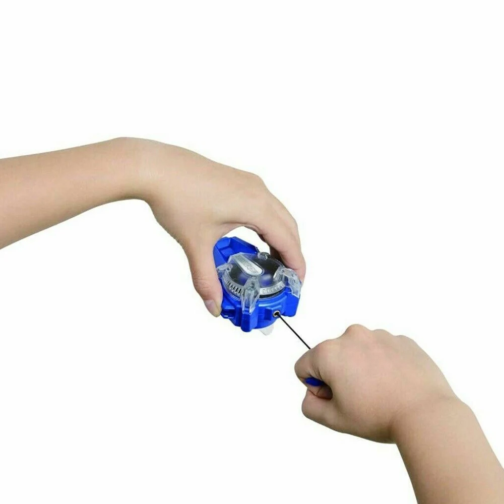 Takara Tomy Beyblade Burst Super King B-166 синие искры Бей запуска L строка модельное блестящее