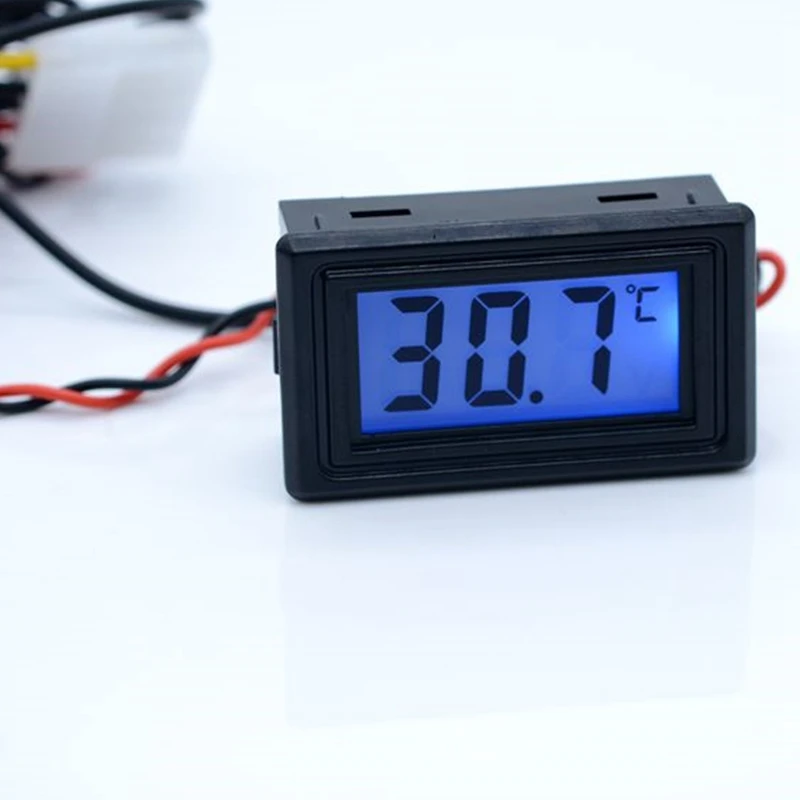 

FREEZEMOD WDXS-SZZ Digital Temperature Display Voltage 5V-24V Industrial Instrument.