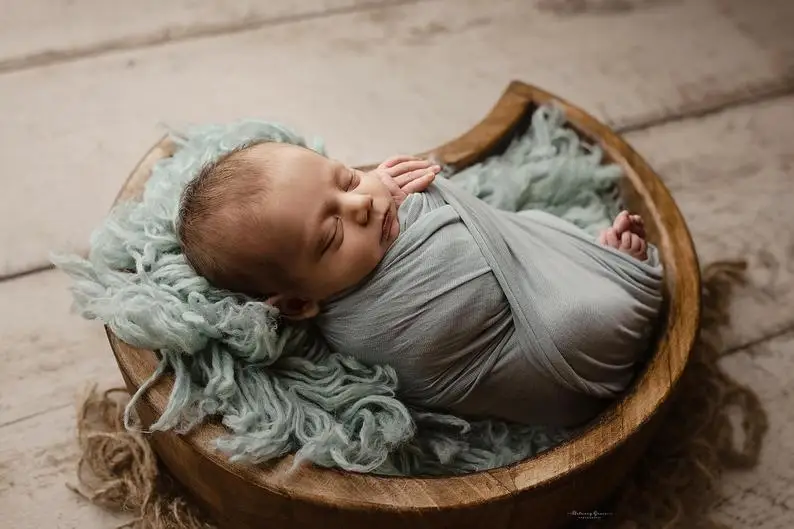 Реквизит для фотосъемки новорожденных детей оригинальный простой Твердый