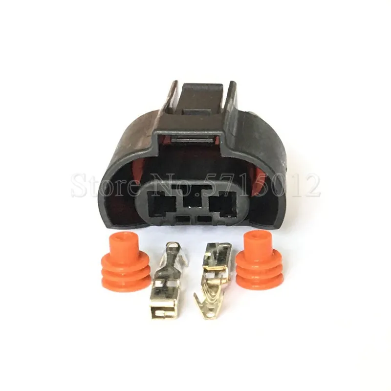 

2 Hole 9006 Car Lamp Light Socket For Toyota VW Golf Fog Lamp Connector