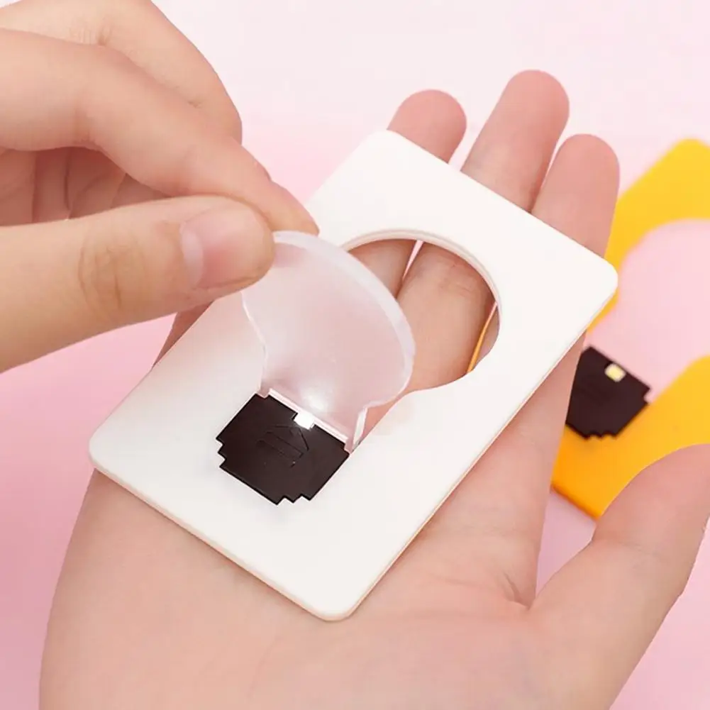 Мини Портативный Карманный Кошелек складной светодиодный светильник для карт ing