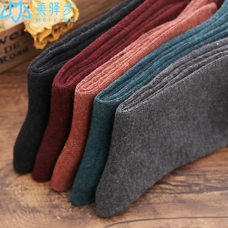 Loose Female Socks Women's Autumn and Winter 10 PAIRS PER SET Fashion Cotton Women's Socks