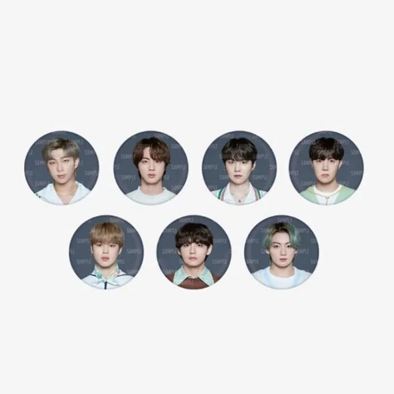 

KPOP Bangtan Boys 2021 MUSTER SOWOOZOO Merch Brooch Badge Badge Ornament