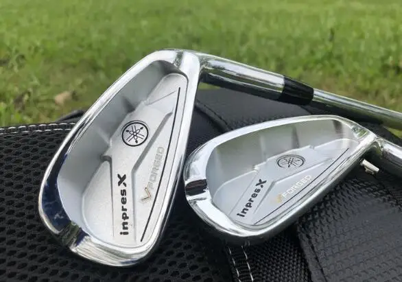 Головка для гольфа YamahaGolf Утюги 4-9 P клюшки для гольфа кованые железные клюшки для гольфа стальной вал с крышкой головы