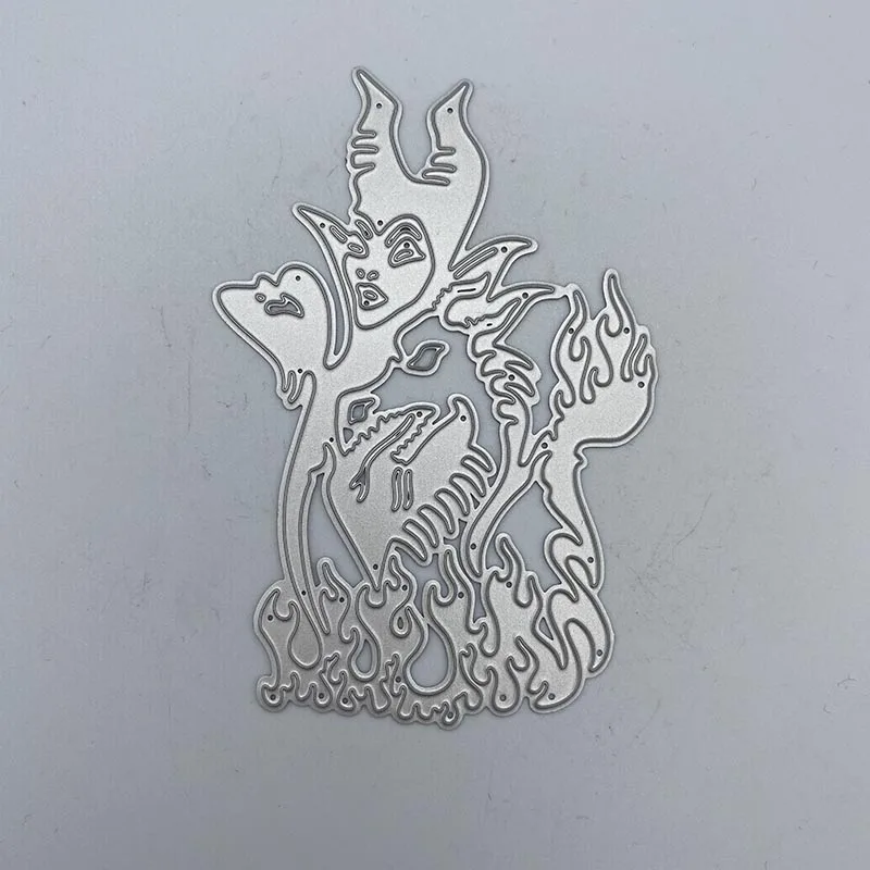 

Metal cutting dies Witch DIY Scrapbooking Embossing Paper Cards Making Crafts New 2020 Die