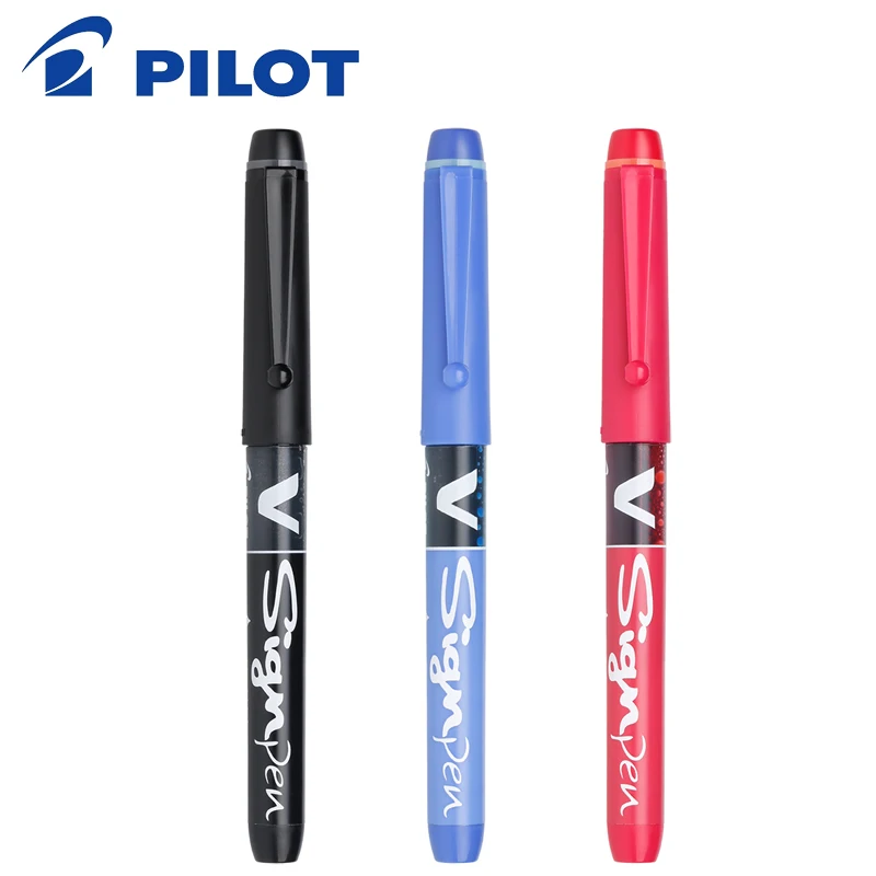 1 шт. PILOT/BaiLe SW-VSP большая емкость эскиз v-знак ручка подпись 0 мм гелевая | Канцтовары