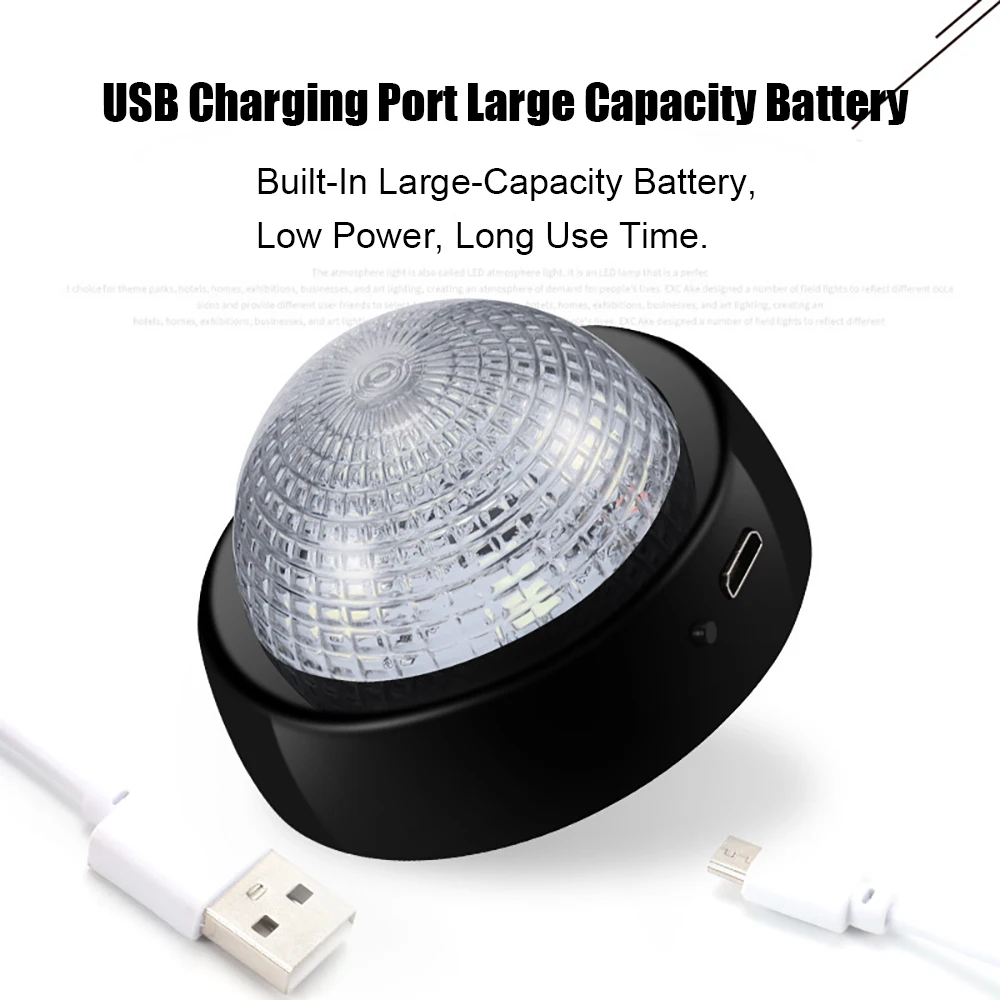 CARCTR водить автомобиль для чтения сенсорный светильник 5V 2W зарядка через USB