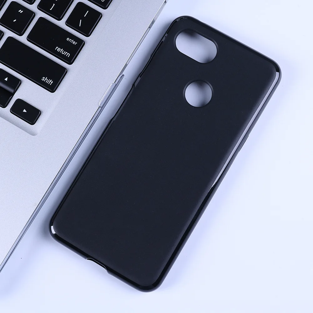 Черный мягкий Ультратонкий силиконовый чехол из ТПУ для телефона Google Pixel3 Pixel 3 XL 3XL