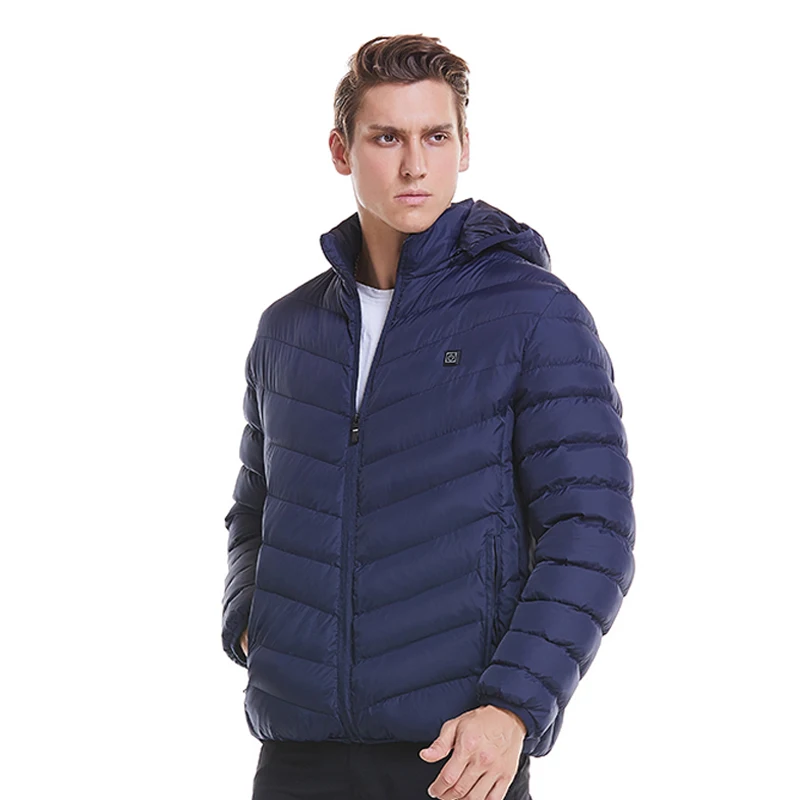 Зимние умные мужские куртки PARATAGO с подогревом Хлопковая женская одежда теплое