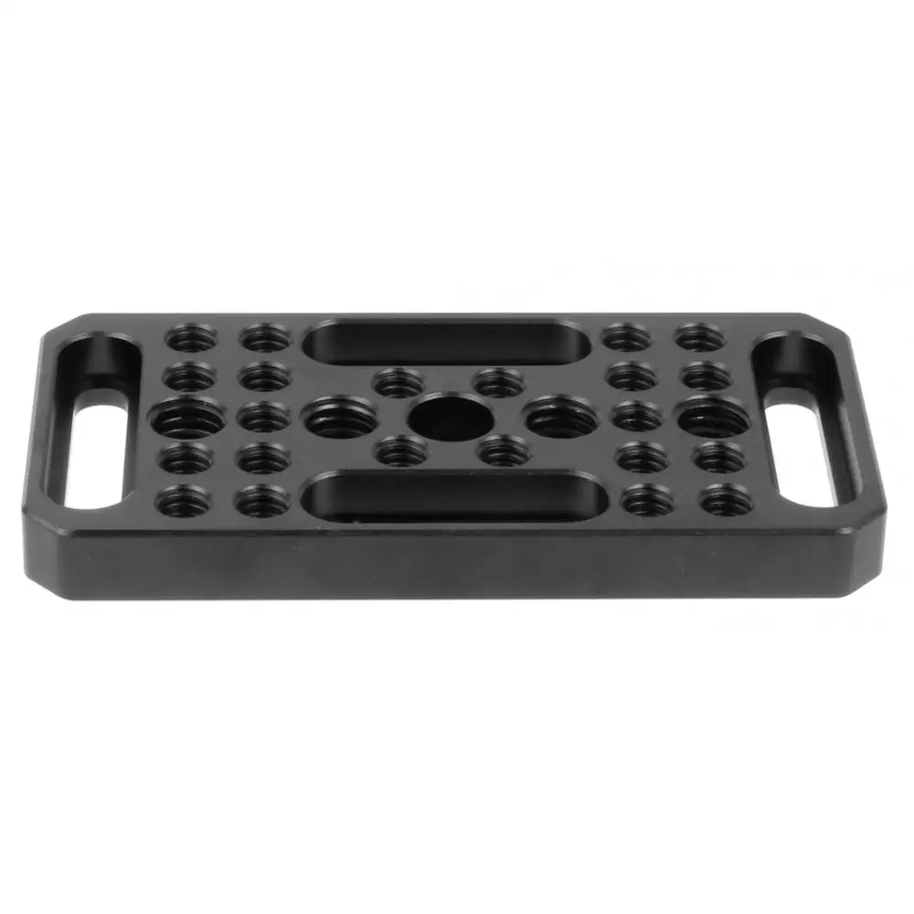 

BGNing Universal Tripod Quick Release Plate with 1/4" 3/8"inch Screw Thread Mount Gimbal Cheese QR Board DSLR Camera Accessories