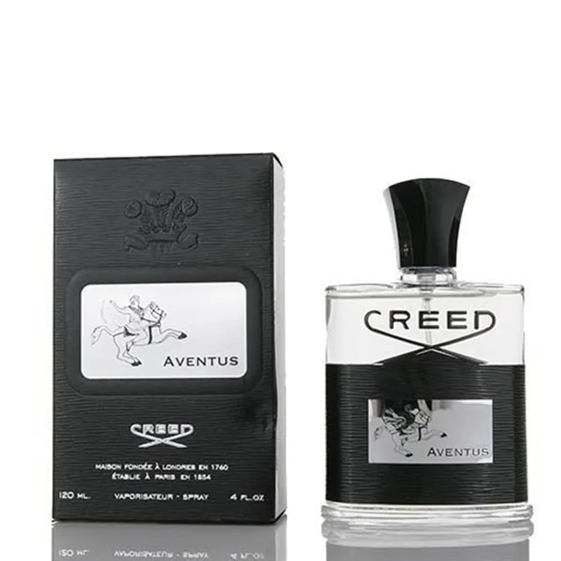 

120ml Men Creed Aventus Parfumes Masculinos Parfum French Male Parfume Spray Cologne Lasting Parfums Body Spary