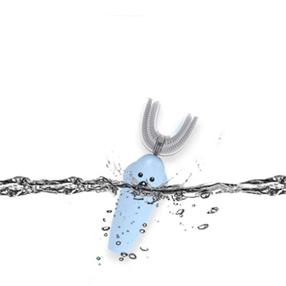 

Children Tooth Brush U-Shaped Automatic Lazy Electric ToothBrush Gift