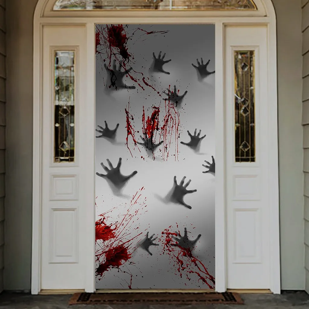 Наклейка на стену s декор Хэллоуин наклейки домашние своими руками для двери и