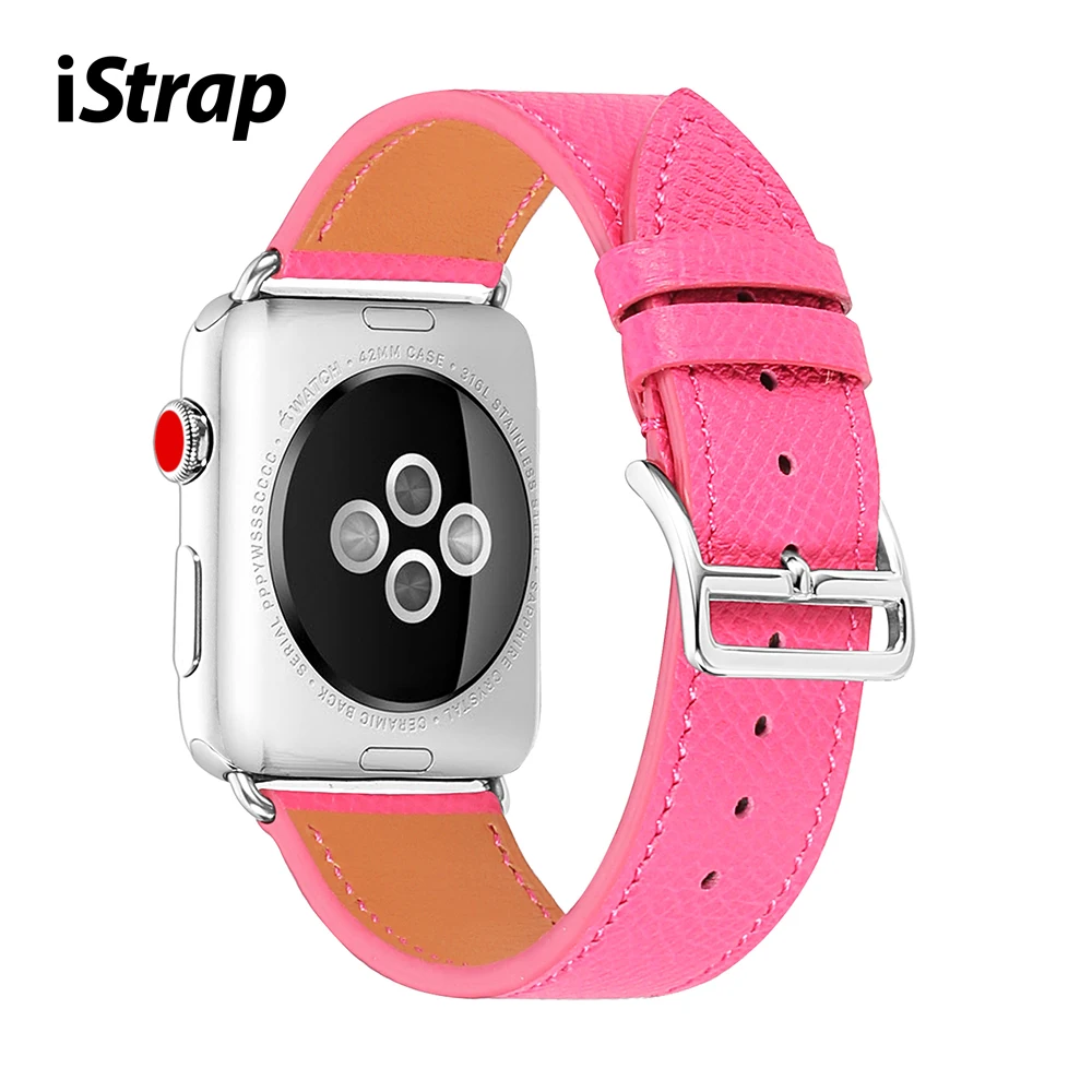Кожаный ремешок для Apple Watch Series 5 4 3 2 1|Ремешки часов| |