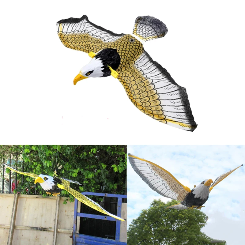 

Светящаяся Репеллент для птиц, электрическая подвесная Летающая леска, портативный Репеллент для птиц, летающая птица, детские игрушки, укр...