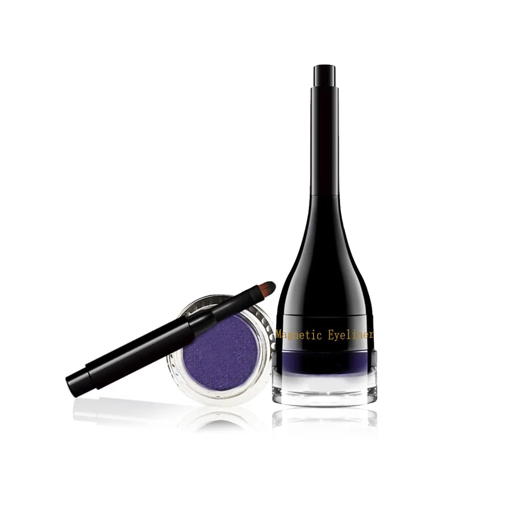 Черная Магнитная подводка для глаз магнитные накладные ресницы наращивания