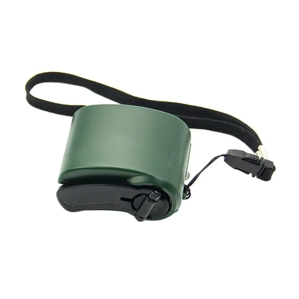 

Portable USB Hand Cranked Power Generator Outdoor Emergency Digital Display Manual Shake Energy Charger SGA998