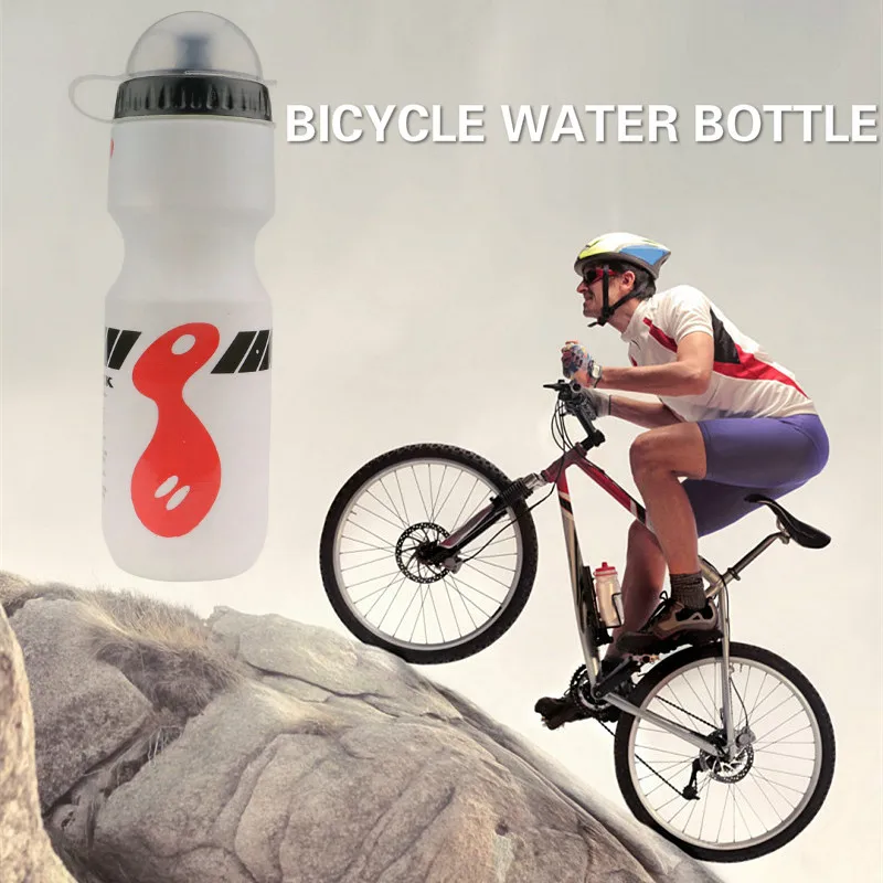 

Mountain Bike Bicycle Fashion Water Drink Bottle 750Ml Outdoor Sports Plastic Portable Kettle Water Bottle Drinkware Cycling