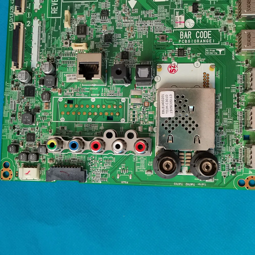 Материнская плата EAX65384005 EAX65384004 EAX65384003 для телевизора LG 55GB6500-CA 55QB7800-CA 55LB70 0 В LC550DUH |