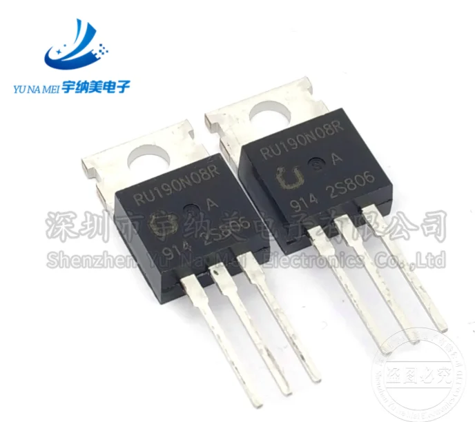 

Mxy 10 шт. RU190N08R TO-220 RU190N08 TO220 190N08 80V 190A Φ