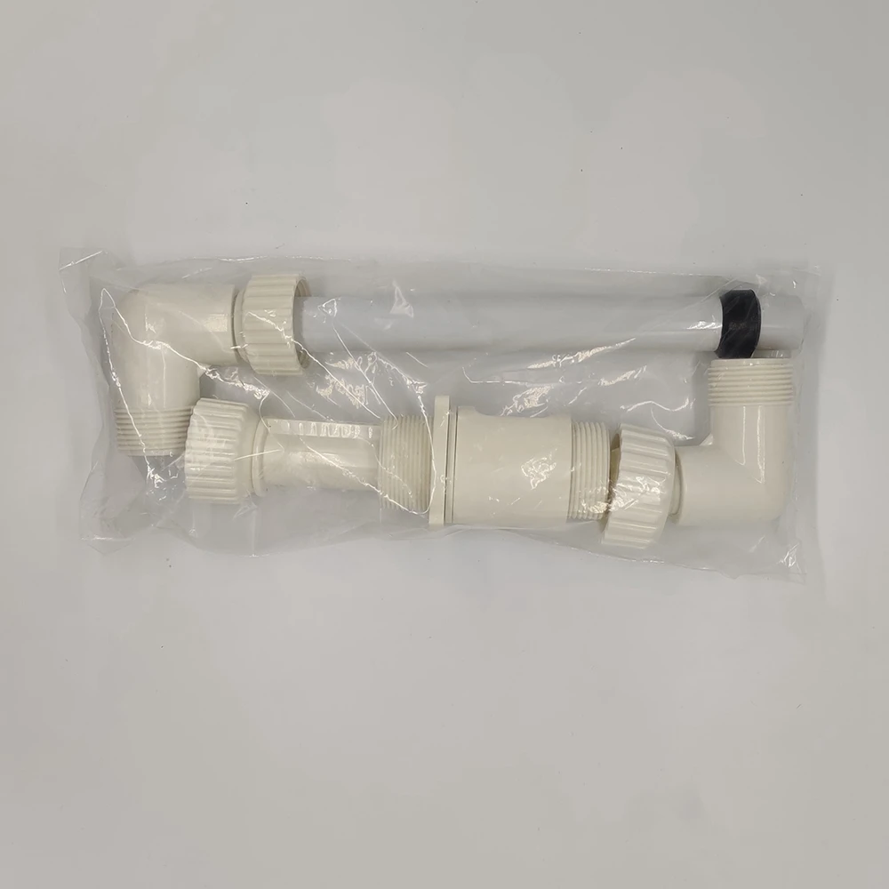 

Waterfall Pool Fountain Spray Pool Fountain Sprinklers Pool Decor Fits Most 1.5 Inch InGround and Above Ground Threaded Return