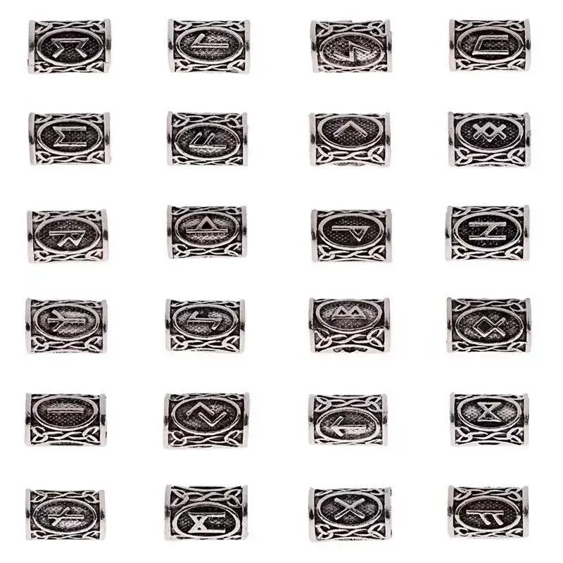 Браслет-амулет Викингов с рунами и ароматерапией из нержавеющей стали 316L для мужчин и женщин.