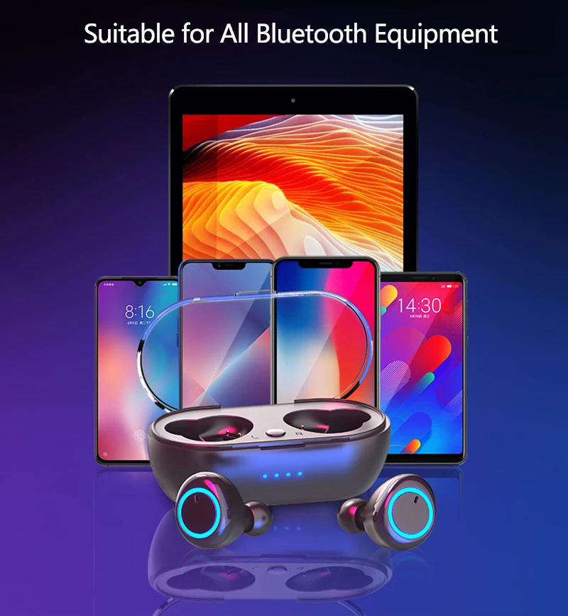 TWS беспроводные наушники для телефона Bluetooth Наушники 5,0 блютуз гарнитура bluetooth спортивные наушники стерео Bluetooth гарнитура громкой связи вкладыши в ухо для телефонов наушники для айфон безпроводные
