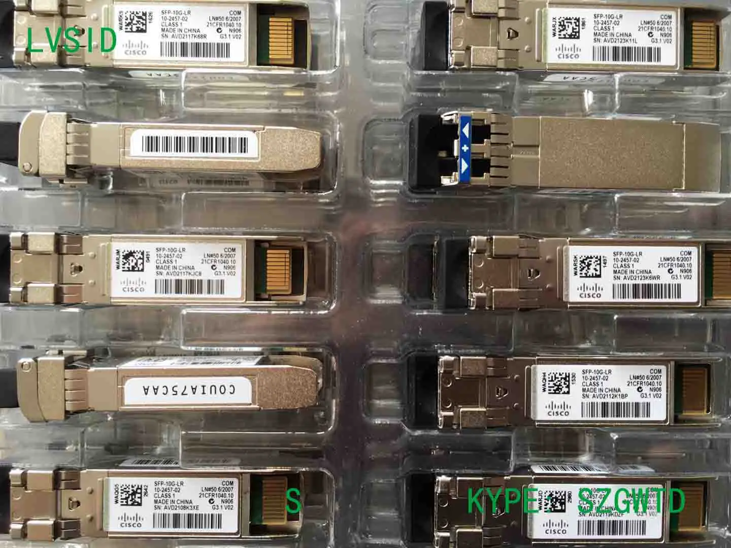Sfp-10g-lr оригинальные модули трансивера 10GBASE-LR SFP + 10km | Мобильные телефоны и